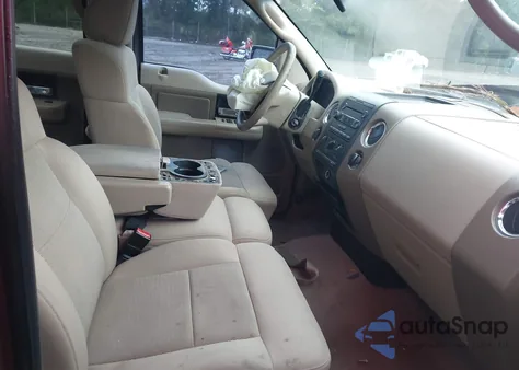 2005 Ford F-150 Fx4/Lariat/Xlt from USA, damaged, VIN 1FTPW14525FA76042